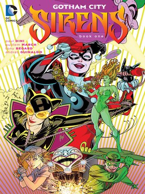 cover image of Gotham City Sirens (2009), Book 1